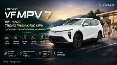 VinFast MPV 7 (VF MPV 7) – Đối thủ mới đáng gờm trong phân khúc MPV 7 chỗ tại Việt Nam